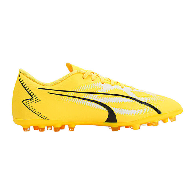 Botas de fútbol Ultra Play MG «Amarillo y blanco»
