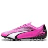 Botas de fútbol Ultra Play MG «Rosa, Blanco y Negro»