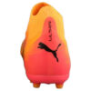 Botas de fútbol Ultra Pro MG «Amarillo, Negro y Rojo»