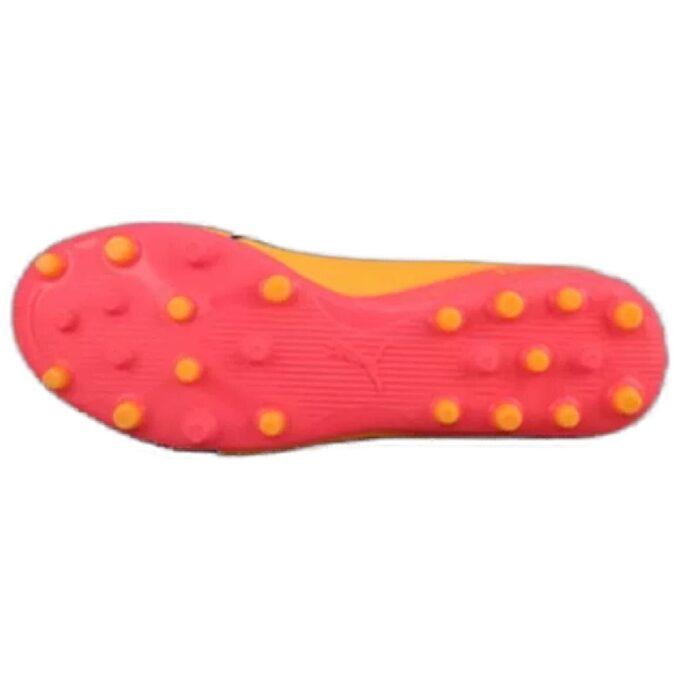 Botas de fútbol Ultra Pro MG «Amarillo, Negro y Rojo»