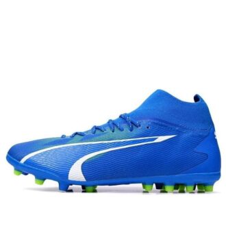 Botas de fútbol Ultra Pro MG «Azul y blanco»