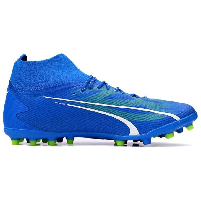 Botas de fútbol Ultra Pro MG «Azul y blanco»