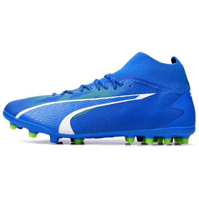 Botas de fútbol Ultra Pro MG «Azul y blanco»