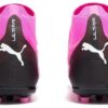 Botas de fútbol Ultra Pro MG «Rosa, Blanco y Negro»