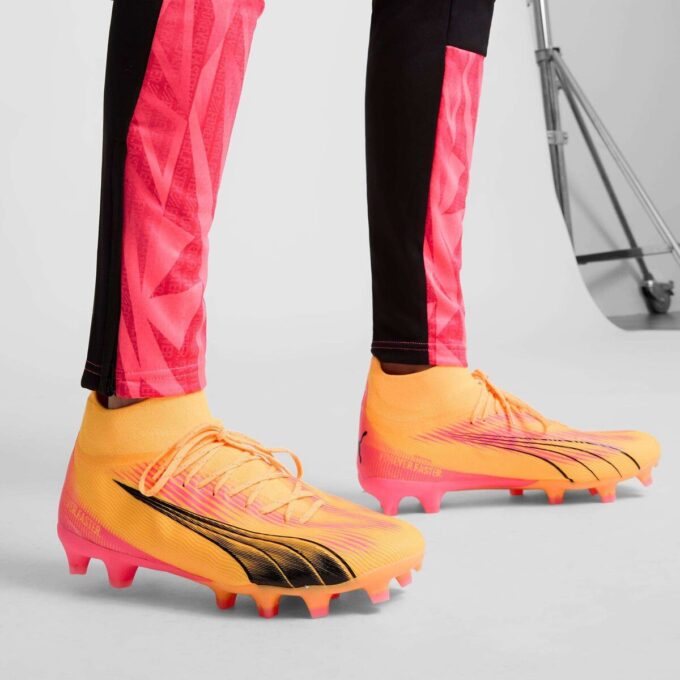 Botas de fútbol ULTRA PRO para hombre, para terreno firme y artificial Botas de fútbol ULTRA PRO para hombre, para terreno firme y artificial