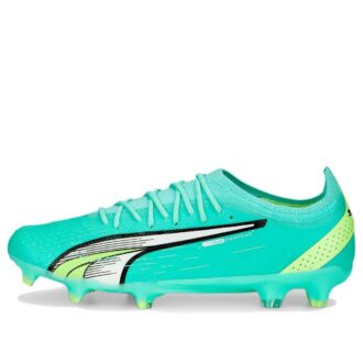 Botas de fútbol Ultra Ultimate FG AG «Menta Eléctrica»