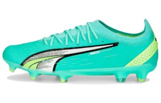 Botas de fútbol Ultra Ultimate FG AG «Menta Eléctrica»