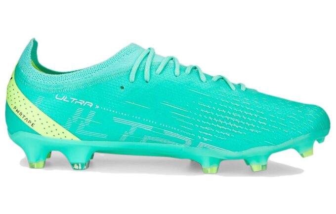 Botas de fútbol Ultra Ultimate FG AG «Menta Eléctrica»