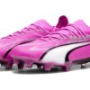 Botas de fútbol Ultra Ultimate FG «Rosa, Blanco y Negro»