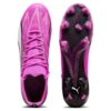 Botas de fútbol Ultra Ultimate FG «Rosa, Blanco y Negro»