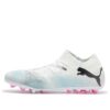 Botas Future 7 Match MG «Blanco, Azul y Rosa»