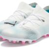 Botas Future 7 Match MG «Blanco, Azul y Rosa»