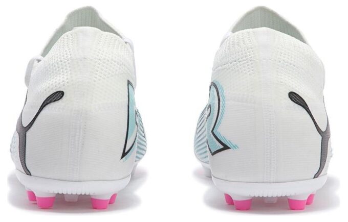 Botas Future 7 Match MG «Blanco, Azul y Rosa»