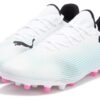 Botas Future 7 Play MG «Blanco, Azul y Rosa»