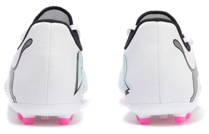 Botas Future 7 Play MG «Blanco, Azul y Rosa»