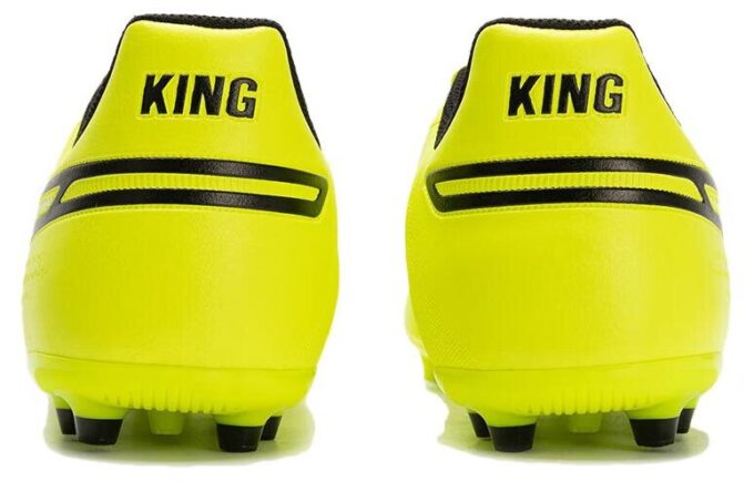 Botas King Match MG «Amarillo Solar Negro»