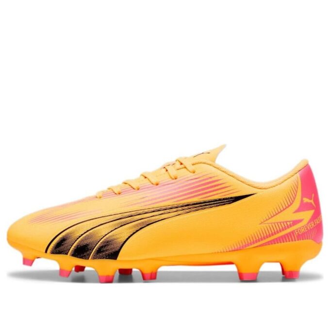 Botas Ultra Play FG/AG «Sun Stream negro atardecer resplandor»