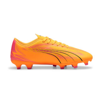 Botas Ultra Play FG/AG «Sun Stream negro atardecer resplandor»