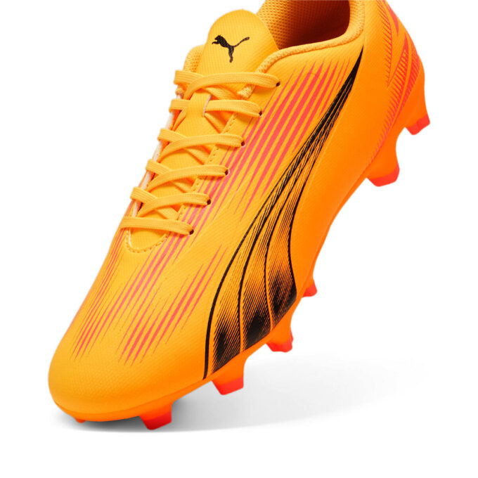 Botas Ultra Play FG/AG «Sun Stream negro atardecer resplandor»