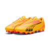 Botas Ultra Play FG/AG «Sun Stream negro atardecer resplandor»