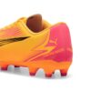 Botas Ultra Play FG/AG «Sun Stream negro atardecer resplandor»