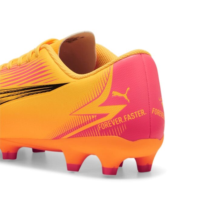 Botas Ultra Play FG/AG «Sun Stream negro atardecer resplandor»