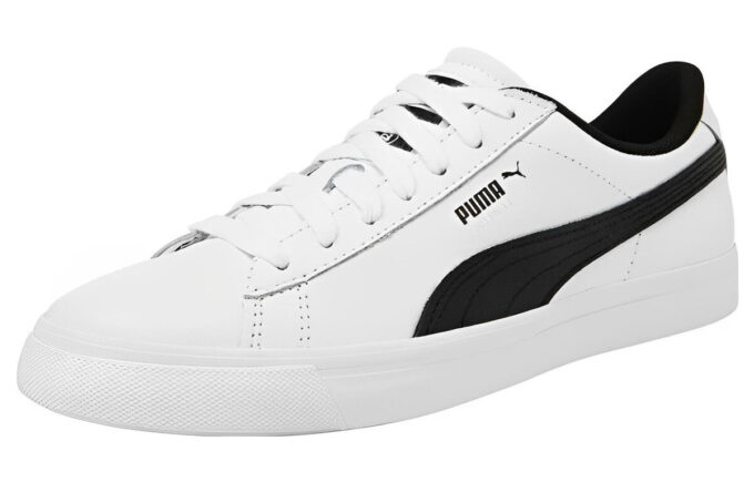 BTS – Colaboración PUMA x BTS «White Black Court Star»