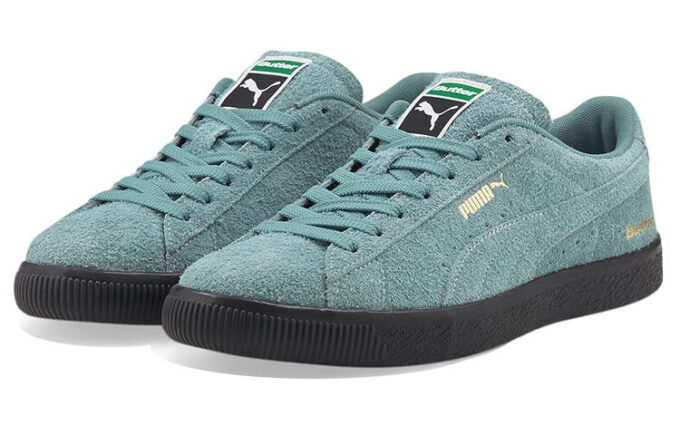 Butter Goods x Suede Vintage HS «Azul Mineral»