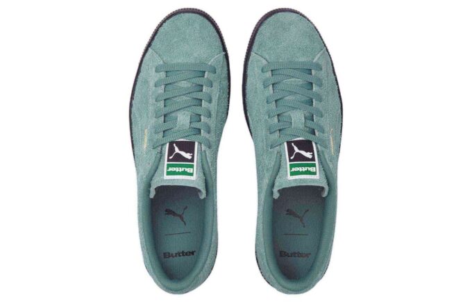 Butter Goods x Suede Vintage HS «Azul Mineral»