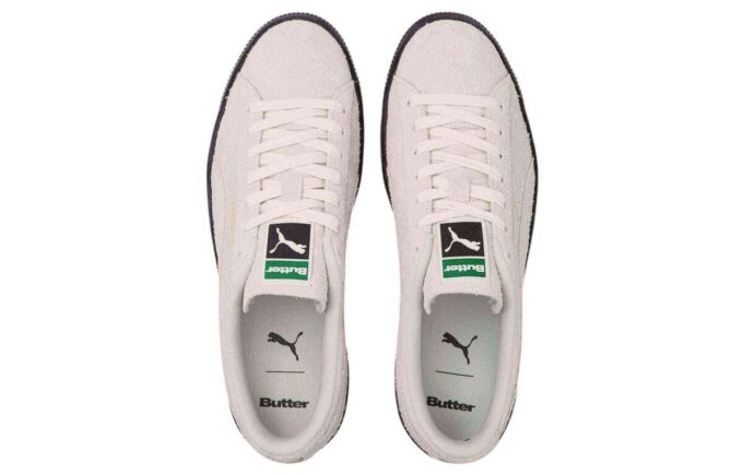 Butter Goods x Suede Vintage HS «Blanco susurro»