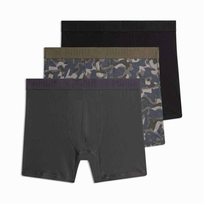 Bóxers ultra suaves para hombre (paquete de 3) Bóxers ultra suaves para hombre (paquete de 3)