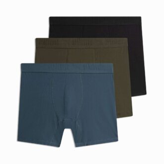 Bóxers ultra suaves para hombre (paquete de 3)