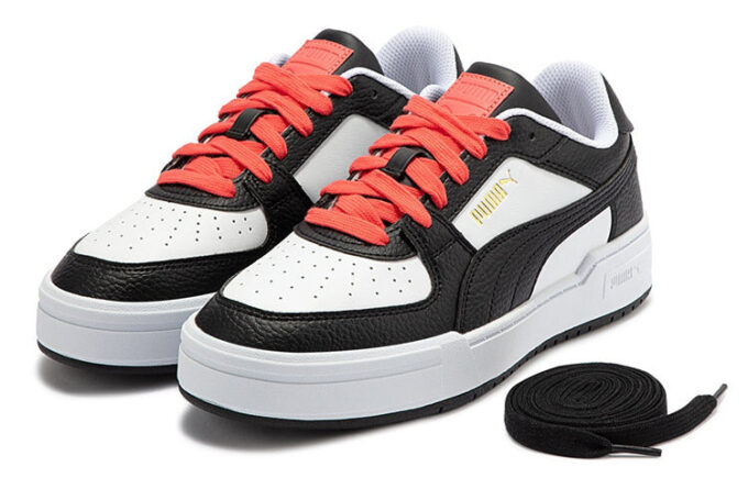 Ca Pro Contrast «Negro Blanco Rosa»
