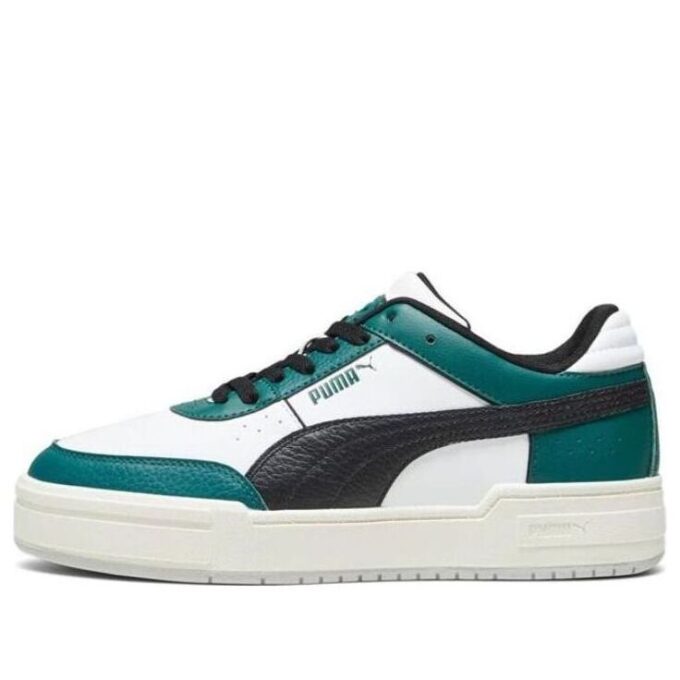 CA Pro Sport Leather «Blanco Malaquita Negro»