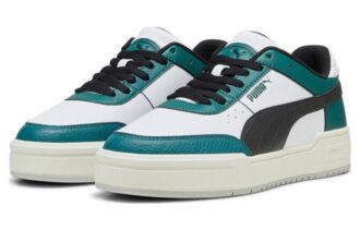 CA Pro Sport Leather «Blanco Malaquita Negro»