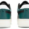 CA Pro Sport Leather «Blanco Malaquita Negro»