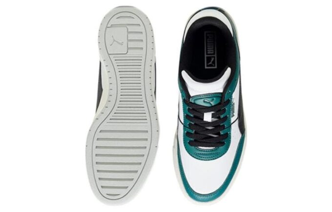 CA Pro Sport Leather «Blanco Malaquita Negro»