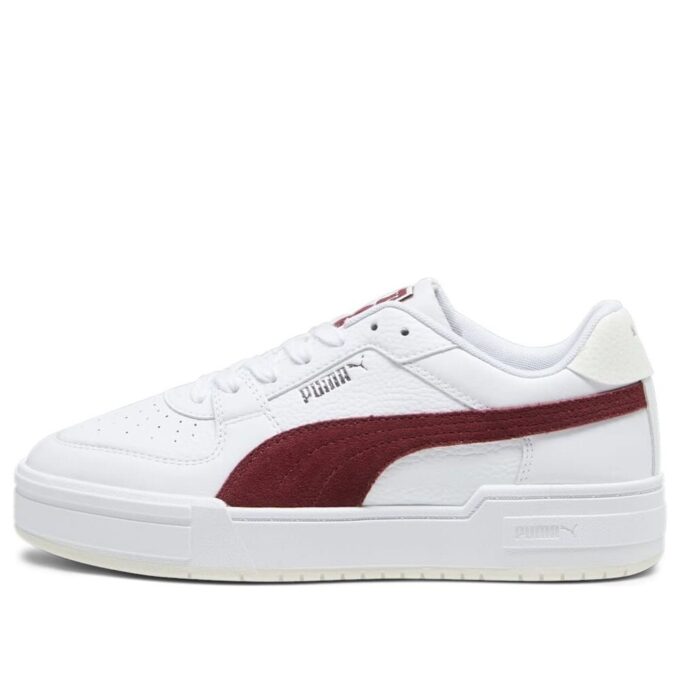 CA Pro Suede «Blanco Astro Rojo»
