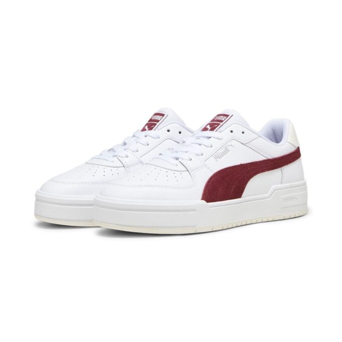 CA Pro Suede «Blanco Astro Rojo»