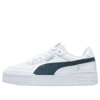 Ca Pro Suede «Blanco Azul Marino»