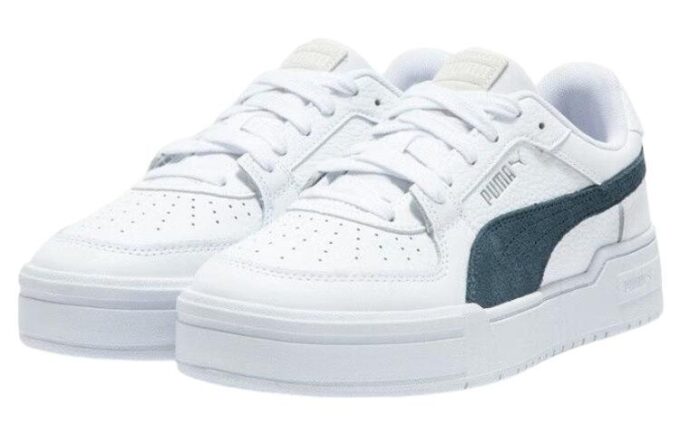 Ca Pro Suede «Blanco Azul Marino»