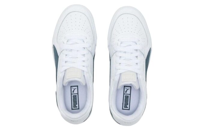 Ca Pro Suede «Blanco Azul Marino»