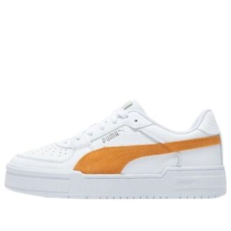Ca Pro Suede «Blanco Naranja»