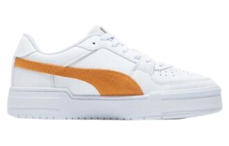 Ca Pro Suede «Blanco Naranja»