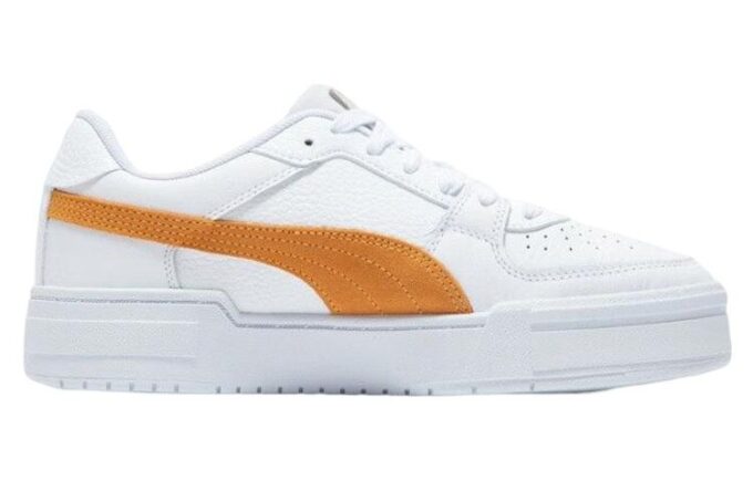 Ca Pro Suede «Blanco Naranja»
