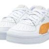 Ca Pro Suede «Blanco Naranja»
