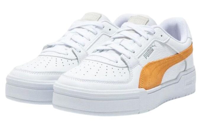 Ca Pro Suede «Blanco Naranja»