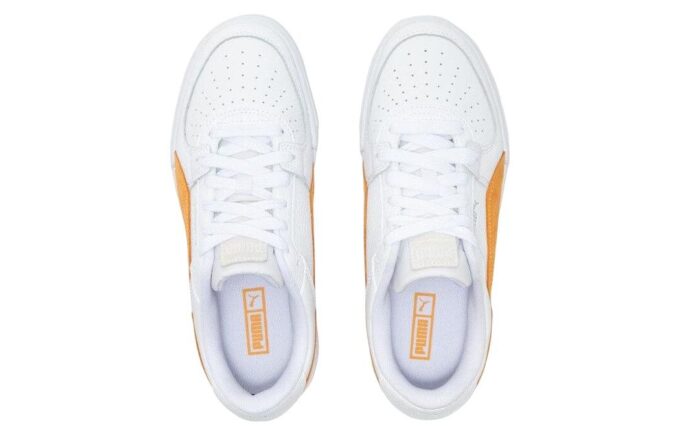 Ca Pro Suede «Blanco Naranja»