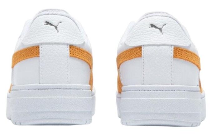 Ca Pro Suede «Blanco Naranja»