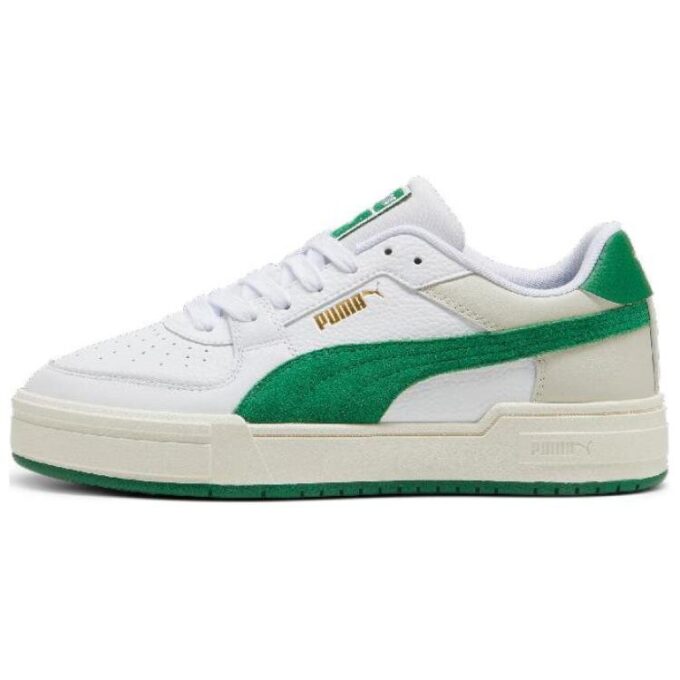 CA Pro Suede FS «Blanco Verde Beige»